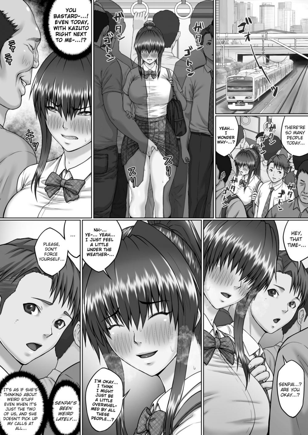 Hentai Manga Comic-A Woman Cant Get Away After Being Targeted By This Horny Old Man ~Senaga Saki Hen Vol. 3-Read-32